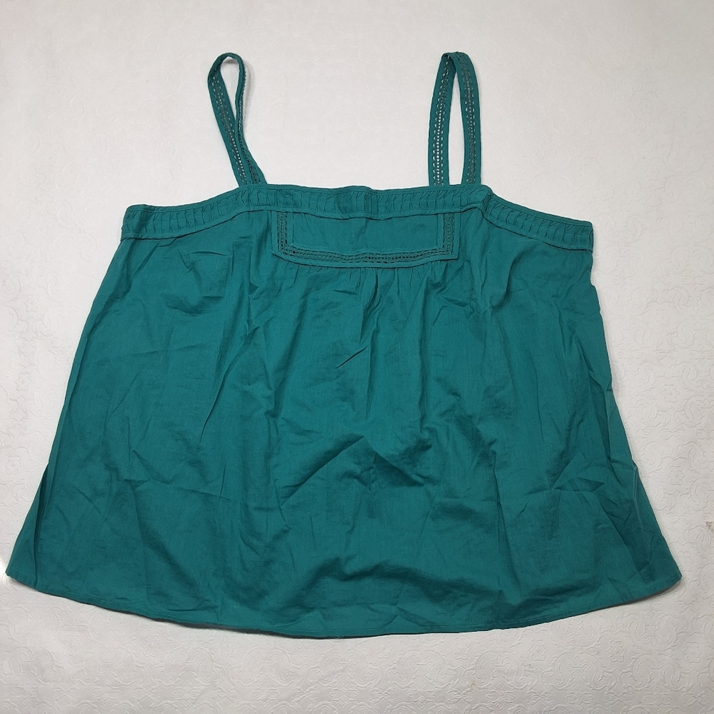 Old Navy Tan Top Plus Size 2X